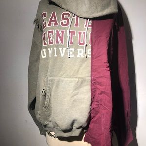 Furst of a kind LF distressed vintage hoodie M